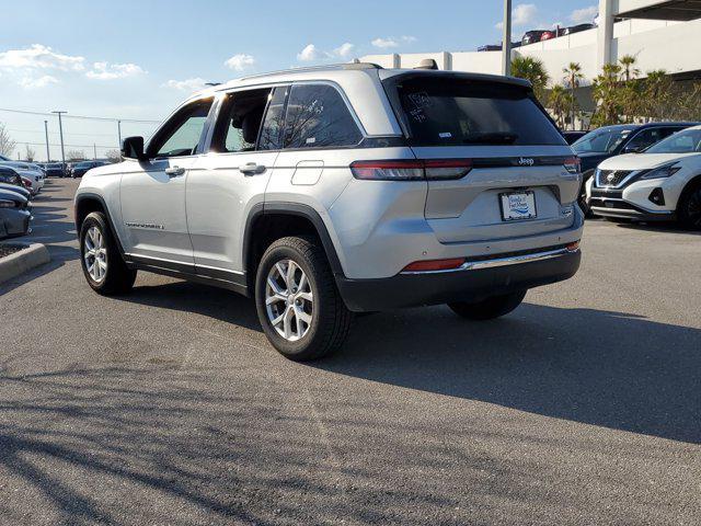 used 2023 Jeep Grand Cherokee car, priced at $26,950