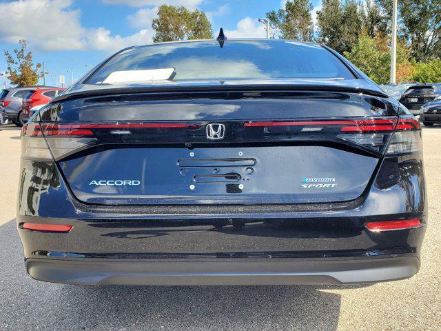 new 2025 Honda Accord Hybrid car, priced at $34,403