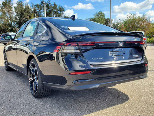 new 2025 Honda Accord Hybrid car, priced at $34,403