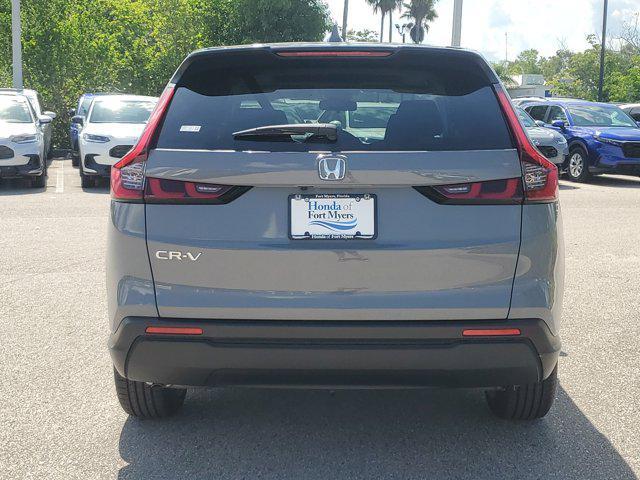 new 2026 Honda CR-V car, priced at $35,055
