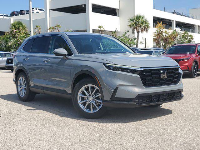 new 2026 Honda CR-V car, priced at $35,055