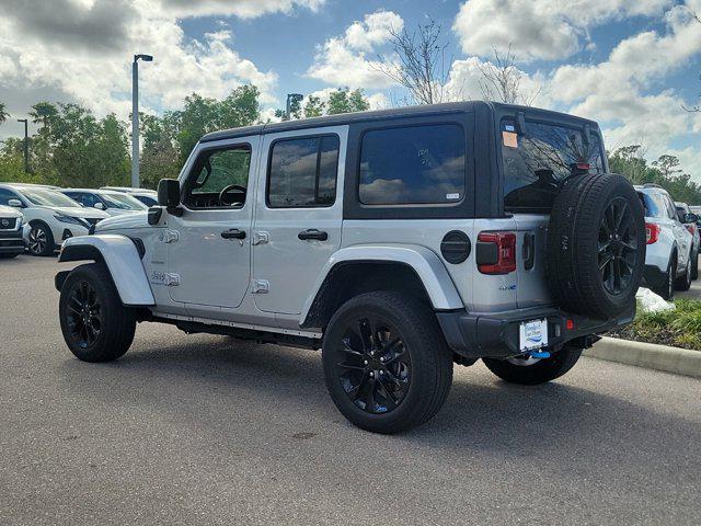 used 2023 Jeep Wrangler 4xe car, priced at $27,975