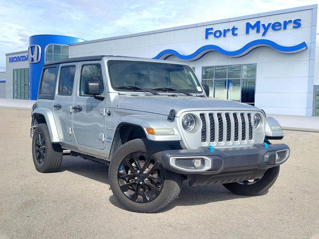 used 2023 Jeep Wrangler 4xe car, priced at $27,975