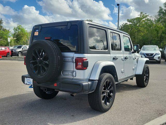 used 2023 Jeep Wrangler 4xe car, priced at $27,975