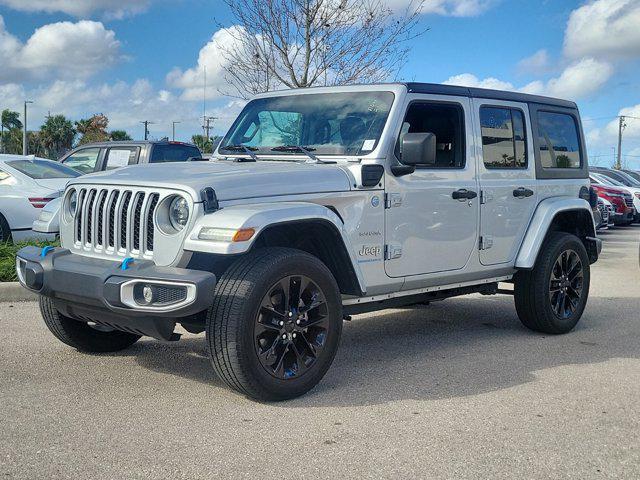 used 2023 Jeep Wrangler 4xe car, priced at $27,975