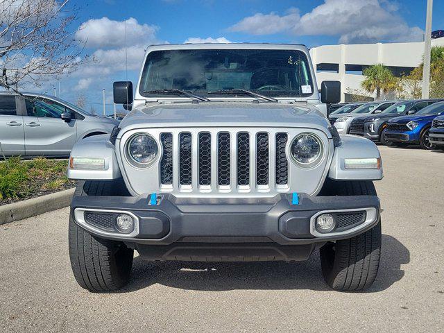 used 2023 Jeep Wrangler 4xe car, priced at $27,975