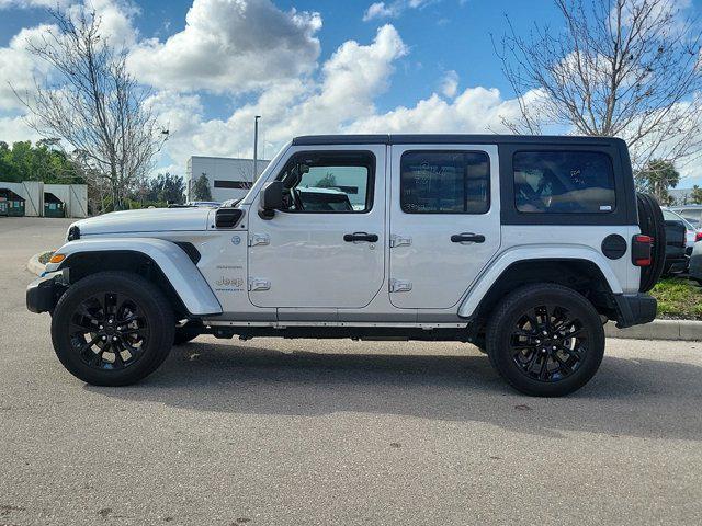 used 2023 Jeep Wrangler 4xe car, priced at $27,975