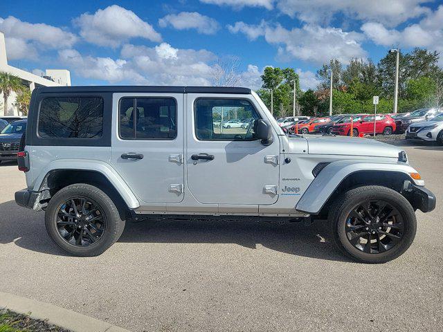 used 2023 Jeep Wrangler 4xe car, priced at $27,975