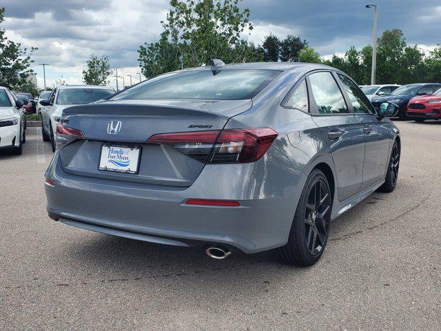 new 2026 Honda Civic car, priced at $28,245
