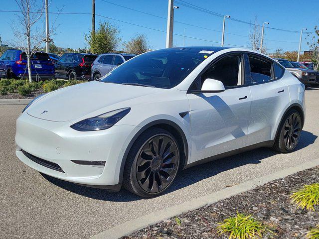 used 2022 Tesla Model Y car, priced at $28,950