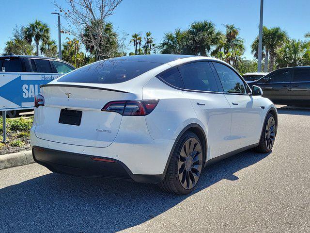 used 2022 Tesla Model Y car, priced at $28,950