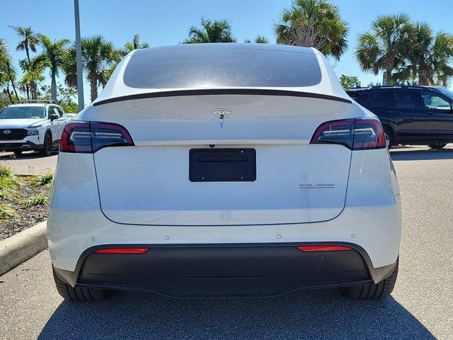 used 2022 Tesla Model Y car, priced at $28,950