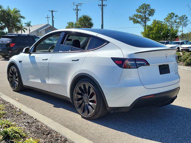 used 2022 Tesla Model Y car, priced at $28,950