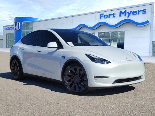 used 2022 Tesla Model Y car, priced at $28,950