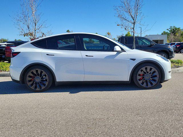 used 2022 Tesla Model Y car, priced at $28,950