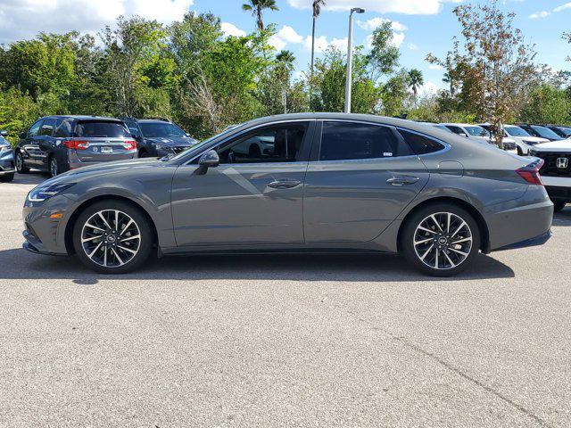 used 2022 Hyundai Sonata car, priced at $22,350