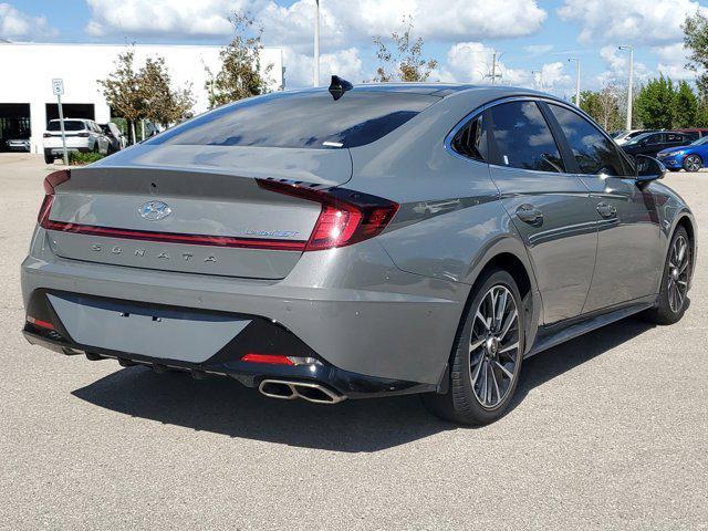 used 2022 Hyundai Sonata car, priced at $22,350