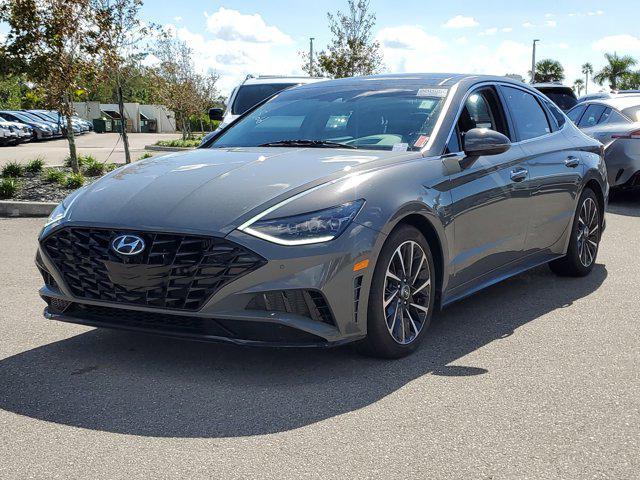 used 2022 Hyundai Sonata car, priced at $22,350