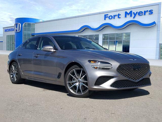 used 2023 Genesis G70 car, priced at $22,450