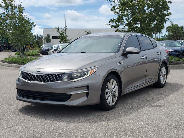 used 2018 Kia Optima car, priced at $11,992