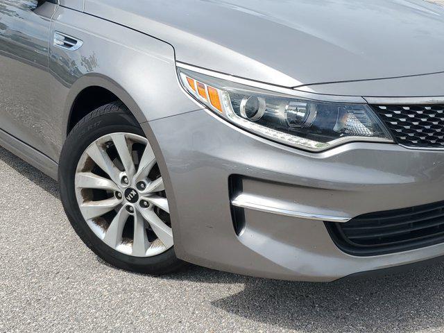 used 2018 Kia Optima car, priced at $11,992