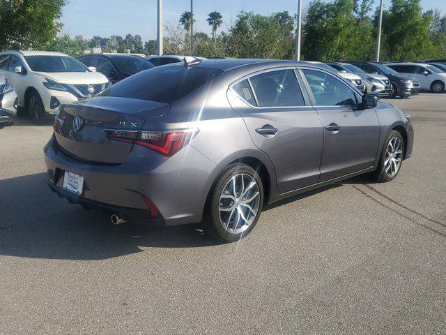 used 2021 Acura ILX car, priced at $21,950