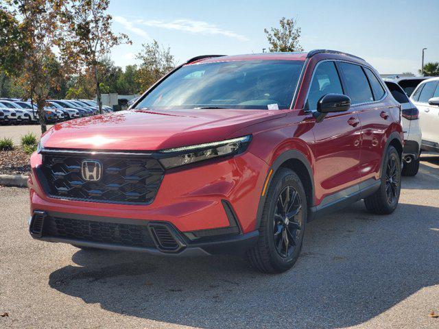 new 2025 Honda CR-V car, priced at $38,666