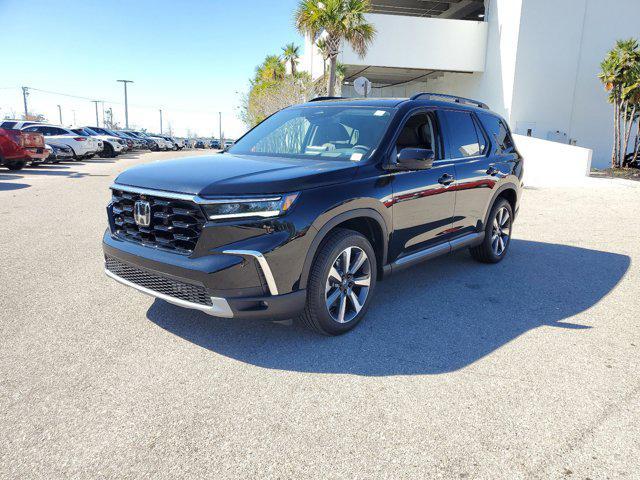 new 2025 Honda Pilot car, priced at $53,807