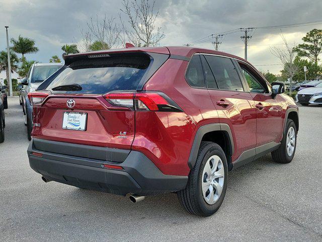 used 2024 Toyota RAV4 car, priced at $25,888