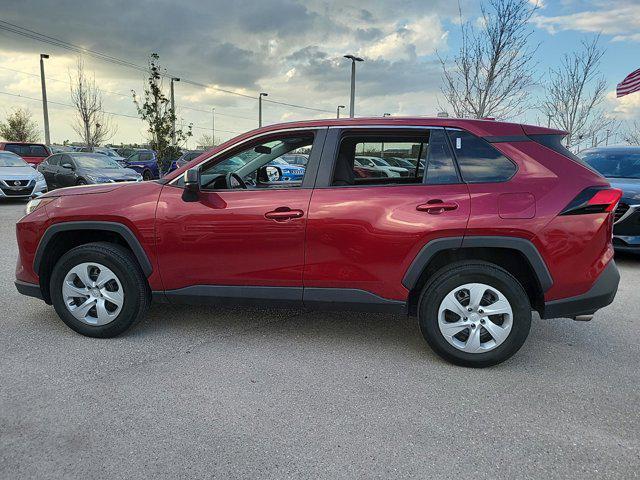 used 2024 Toyota RAV4 car, priced at $25,888