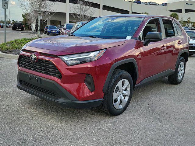 used 2024 Toyota RAV4 car, priced at $25,888