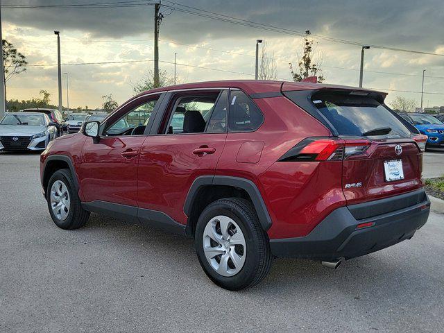 used 2024 Toyota RAV4 car, priced at $25,888