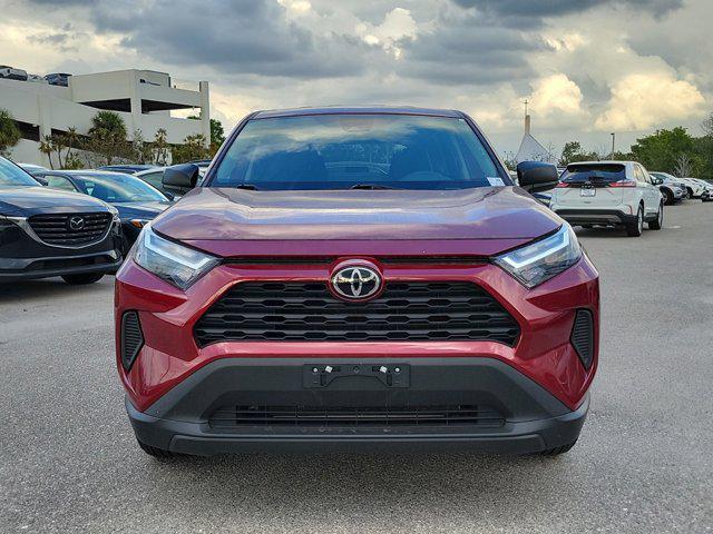 used 2024 Toyota RAV4 car, priced at $25,888