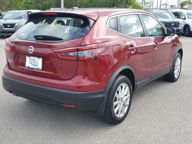 used 2021 Nissan Rogue Sport car, priced at $15,750