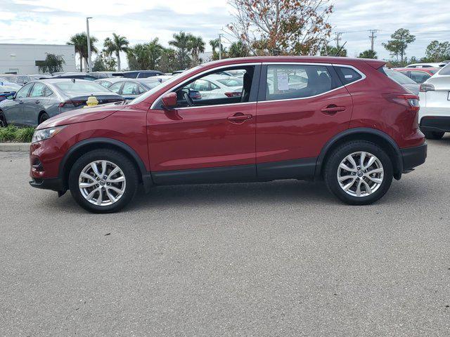 used 2021 Nissan Rogue Sport car, priced at $15,750