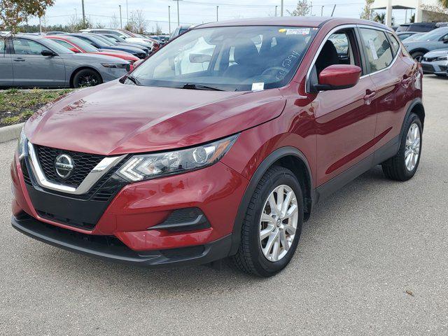 used 2021 Nissan Rogue Sport car, priced at $15,750