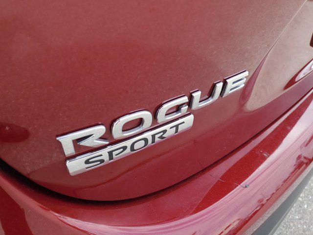 used 2021 Nissan Rogue Sport car, priced at $15,750