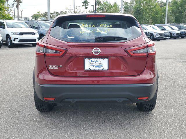 used 2021 Nissan Rogue Sport car, priced at $15,750