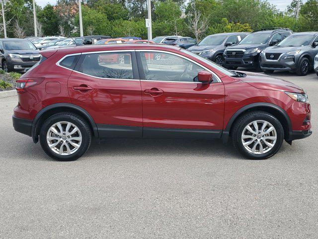 used 2021 Nissan Rogue Sport car, priced at $15,750