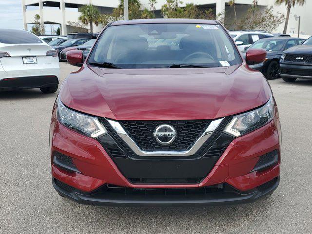 used 2021 Nissan Rogue Sport car, priced at $15,750