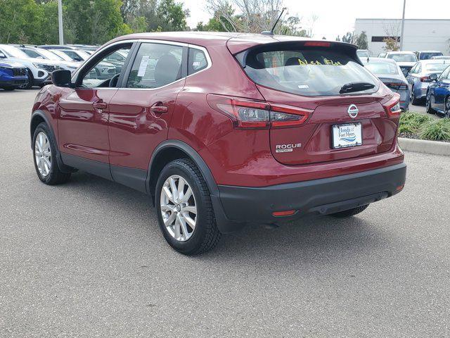 used 2021 Nissan Rogue Sport car, priced at $15,750