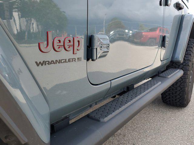 used 2024 Jeep Wrangler car, priced at $54,950