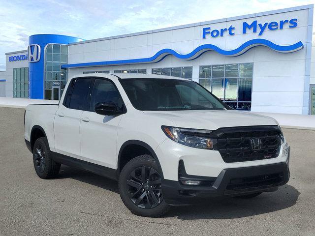 new 2025 Honda Ridgeline car, priced at $40,776