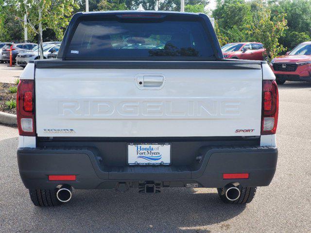 new 2025 Honda Ridgeline car, priced at $40,776