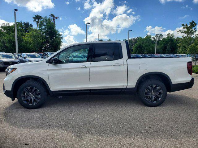 new 2025 Honda Ridgeline car, priced at $40,776