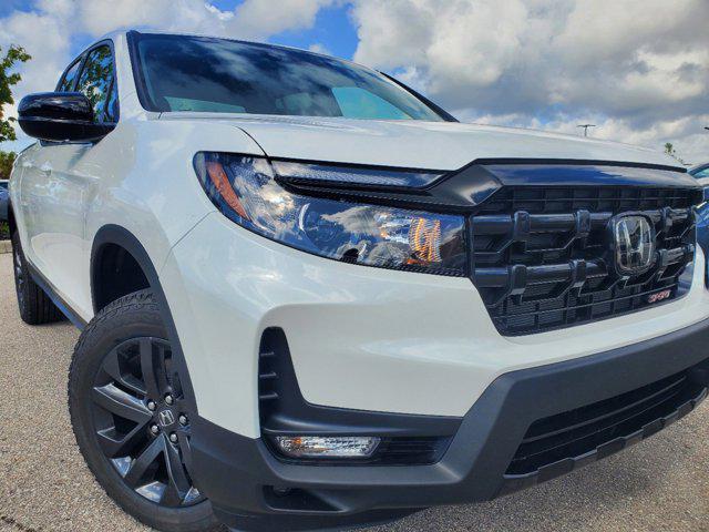 new 2025 Honda Ridgeline car, priced at $40,776