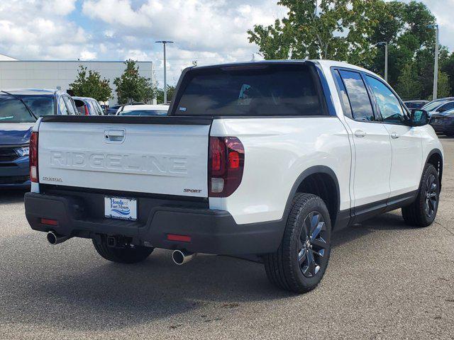 new 2025 Honda Ridgeline car, priced at $40,776