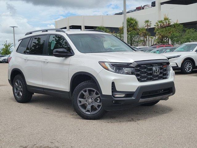 new 2024 Honda Passport car, priced at $46,730