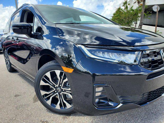 new 2025 Honda Odyssey car, priced at $50,487