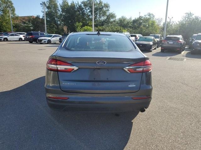 used 2020 Ford Fusion car, priced at $12,475